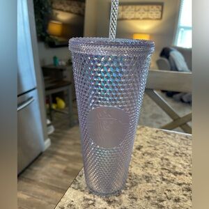 Starbucks iridescent 24 ounce tumbler
